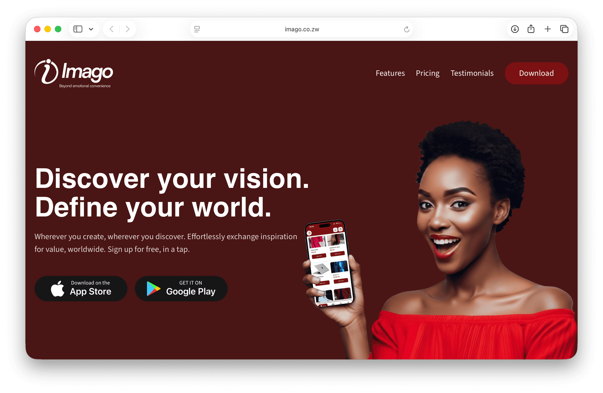 Imago Marketplace